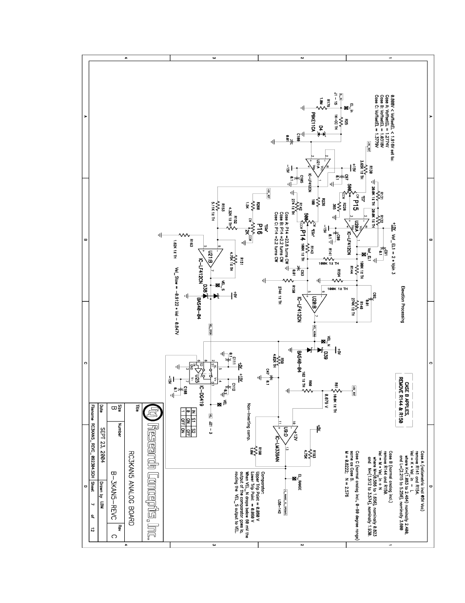 Research Concepts RC3000 User Manual | Page 161 / 175