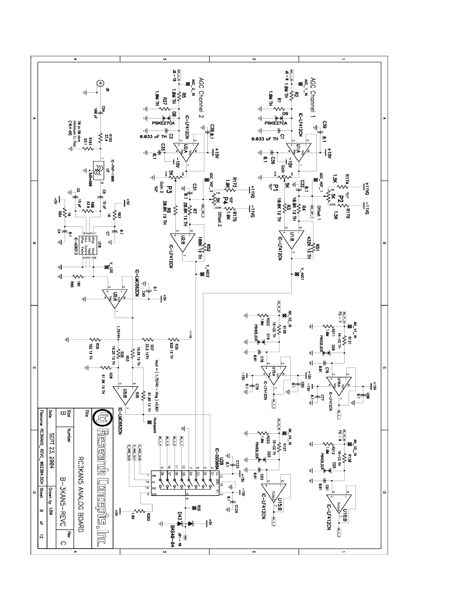 Research Concepts RC3000 User Manual | Page 162 / 175