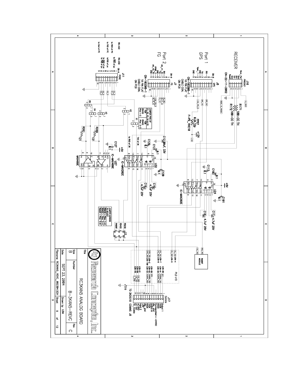 Research Concepts RC3000 User Manual | Page 163 / 175