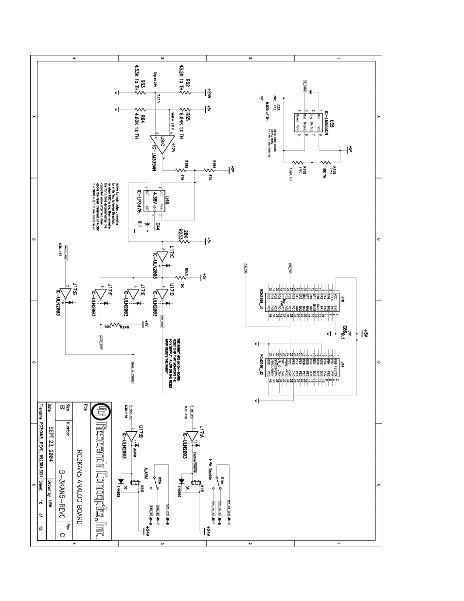 Research Concepts RC3000 User Manual | Page 164 / 175