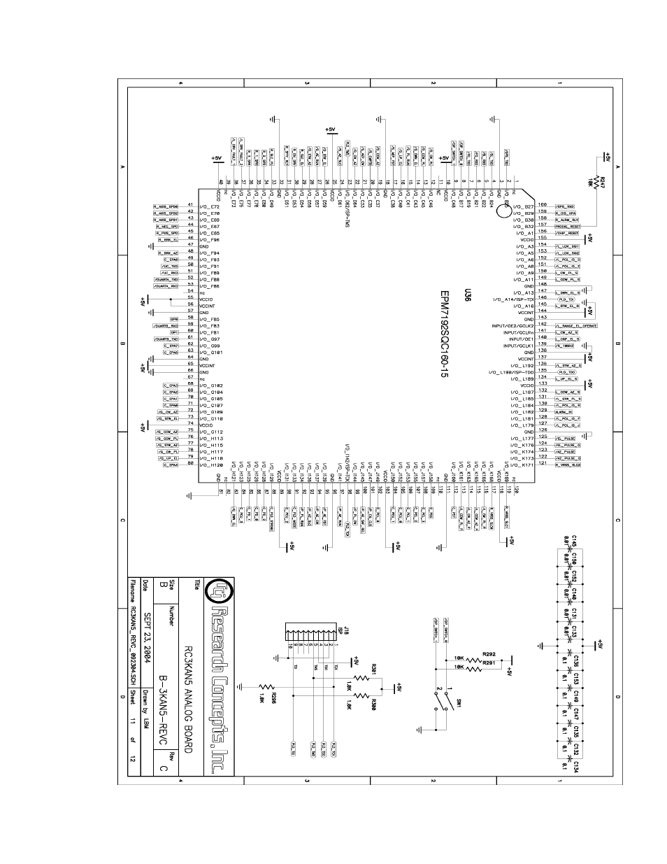 Research Concepts RC3000 User Manual | Page 165 / 175