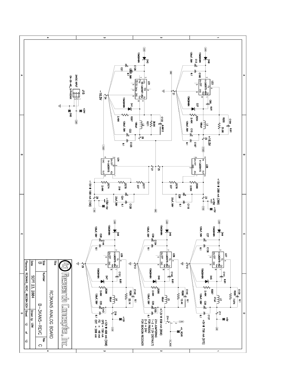 Research Concepts RC3000 User Manual | Page 166 / 175