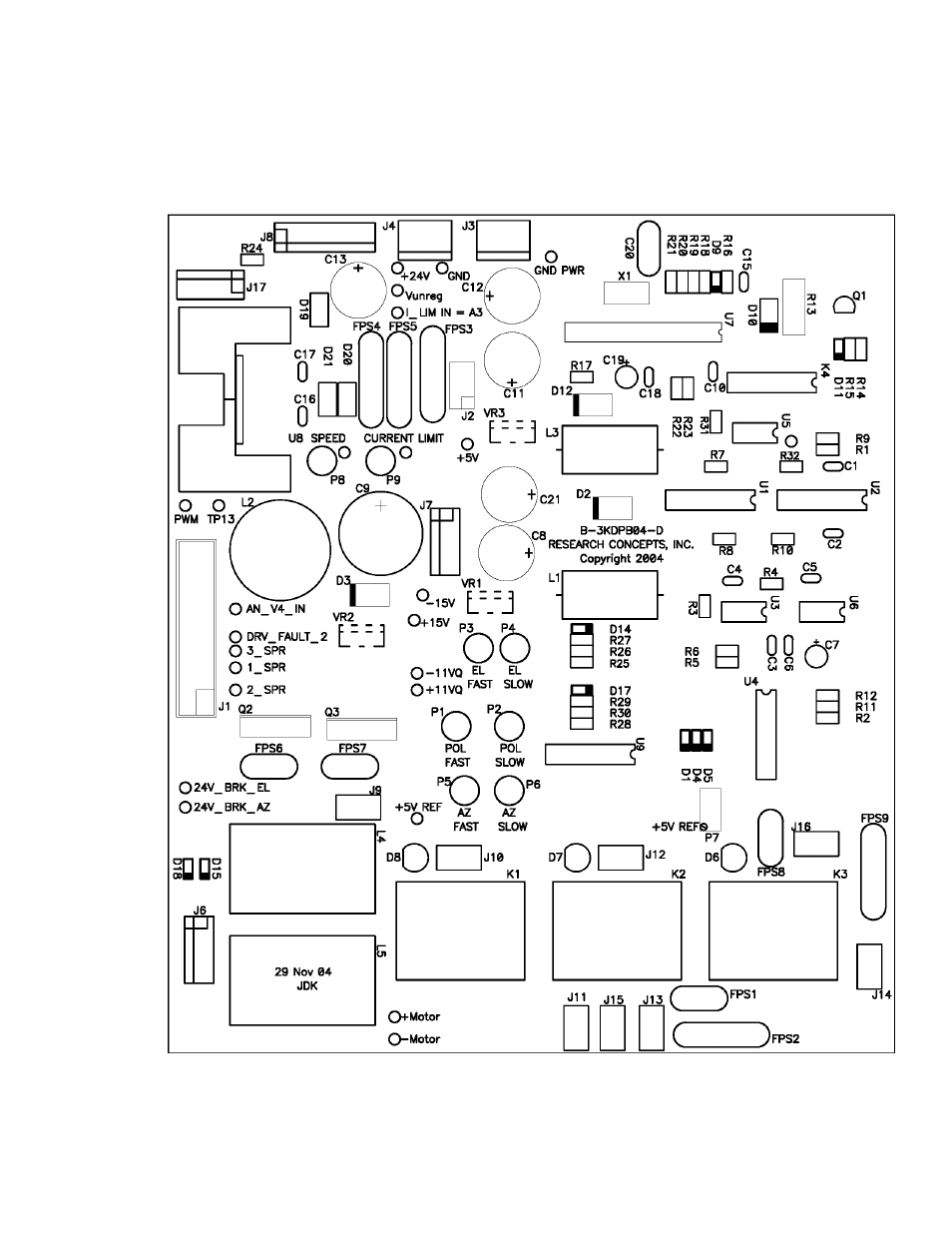 Research Concepts RC3000 User Manual | Page 167 / 175