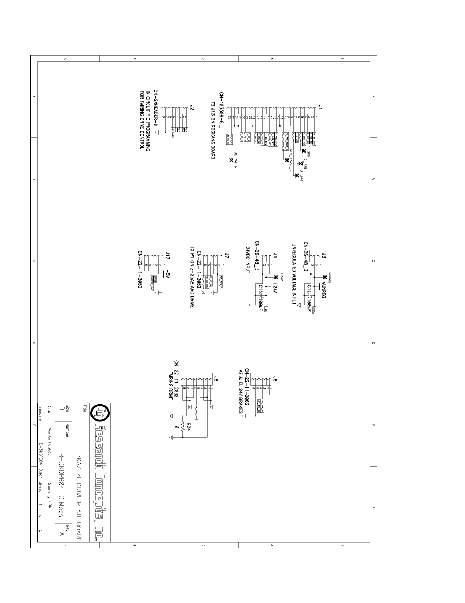 Research Concepts RC3000 User Manual | Page 168 / 175