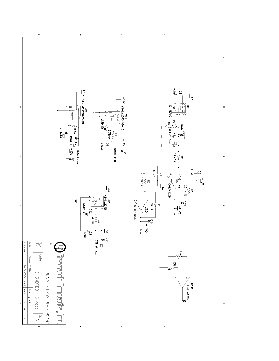 Research Concepts RC3000 User Manual | Page 172 / 175