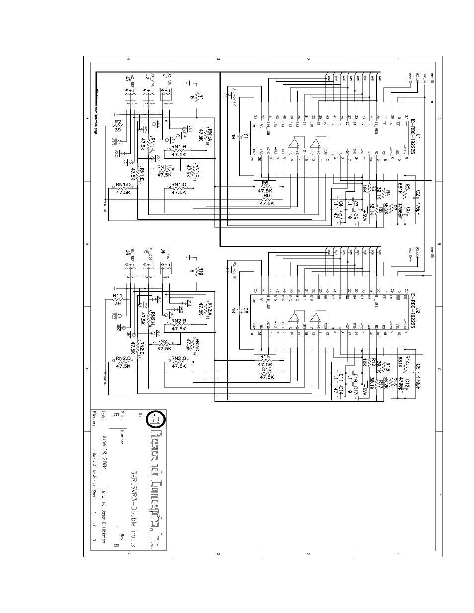 Research Concepts RC3000 User Manual | Page 173 / 175