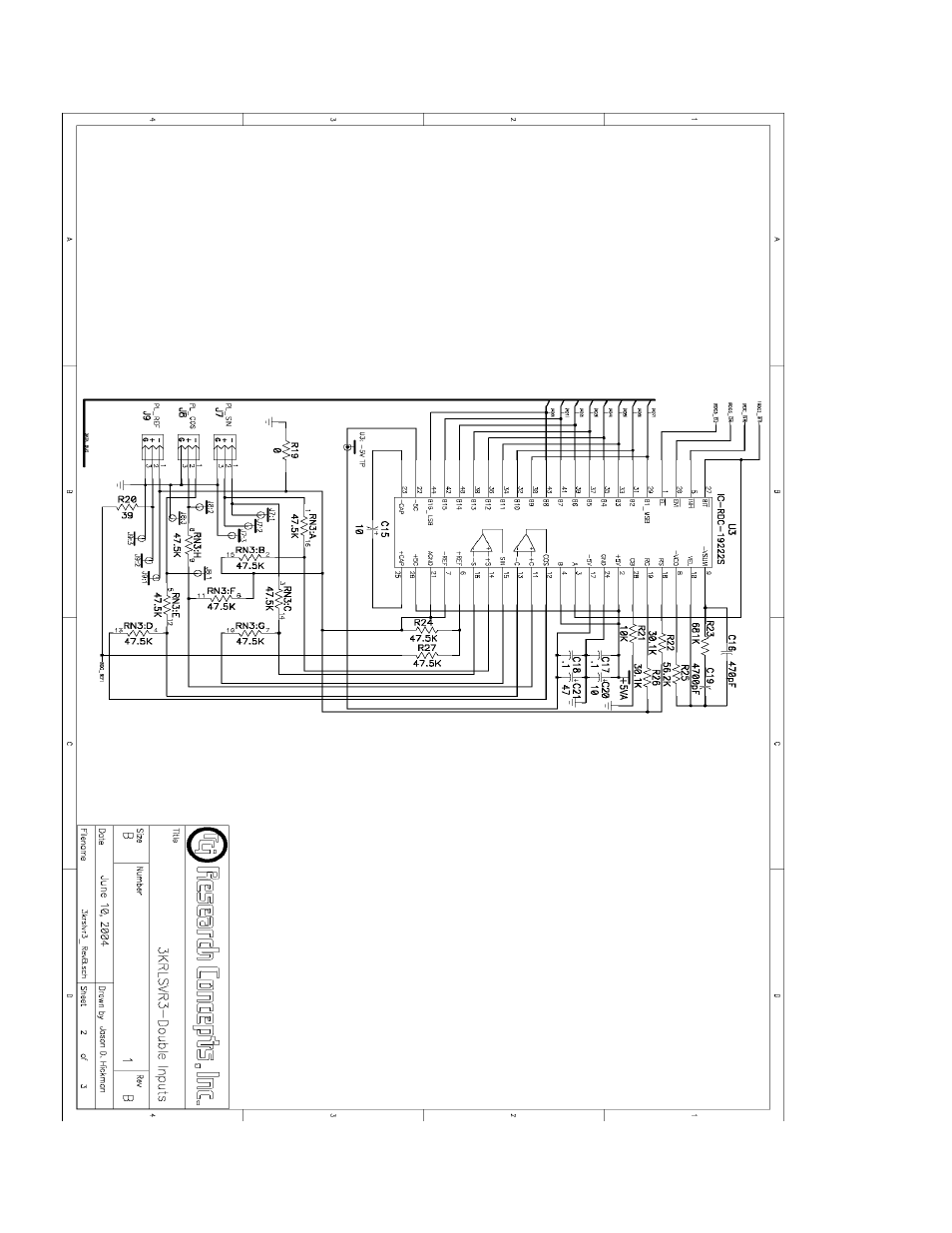 Research Concepts RC3000 User Manual | Page 174 / 175