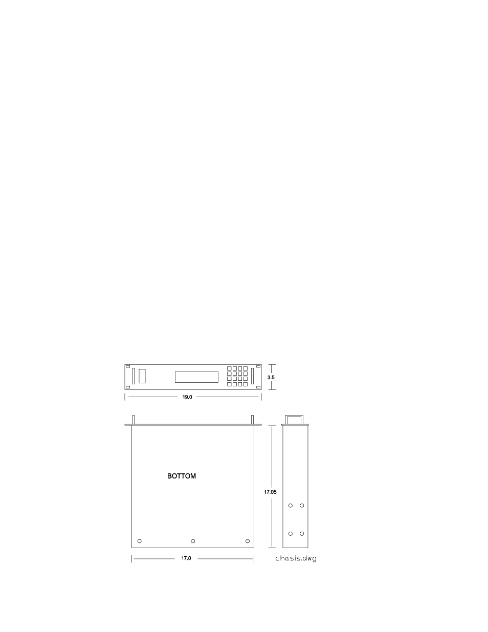 1 equipment mounting | Research Concepts RC3000 User Manual | Page 26 / 175