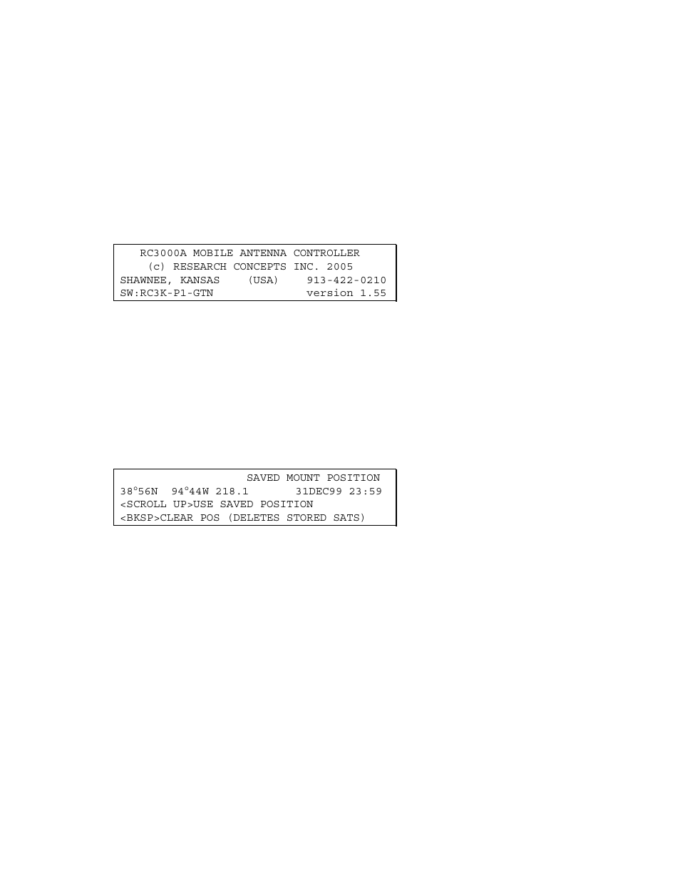 2 operating group | Research Concepts RC3000 User Manual | Page 76 / 175
