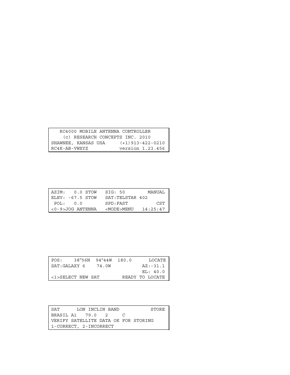 4 software overview | Research Concepts RC4000 User Manual | Page 12 / 151