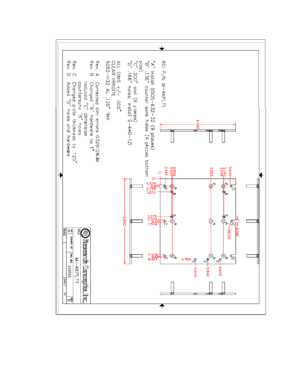 Research Concepts RC4000 User Manual | Page 17 / 151