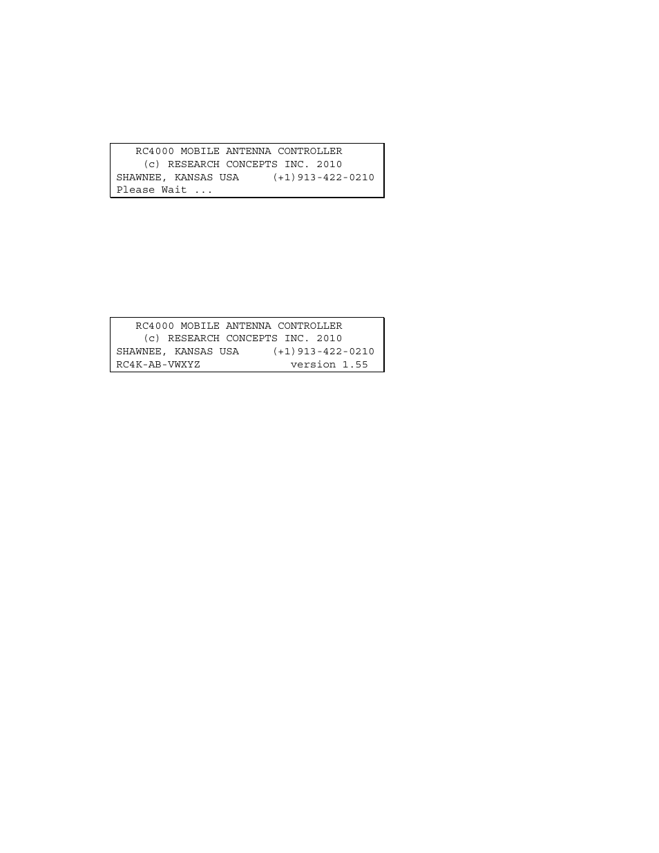 Research Concepts RC4000 User Manual | Page 54 / 151