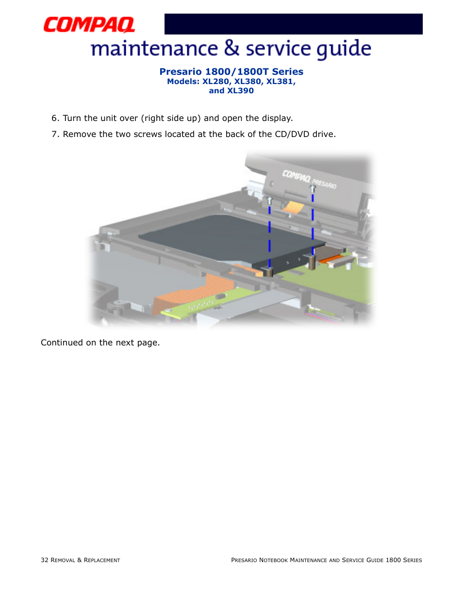 Compaq XL280 User Manual | Page 101 / 134