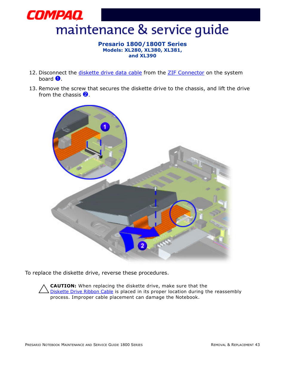 Compaq XL280 User Manual | Page 112 / 134