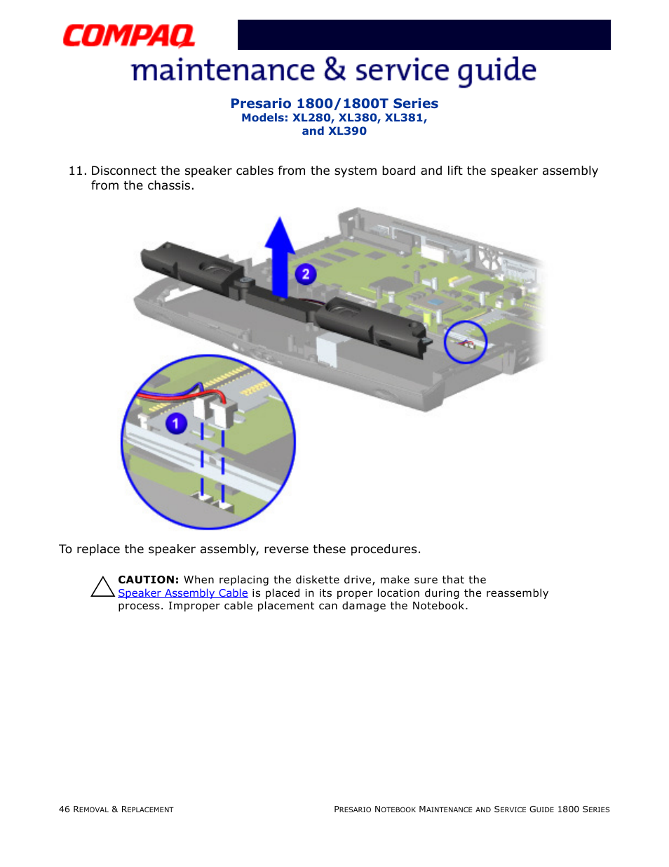 Compaq XL280 User Manual | Page 115 / 134