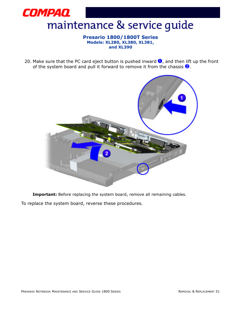 Compaq XL280 User Manual | Page 120 / 134