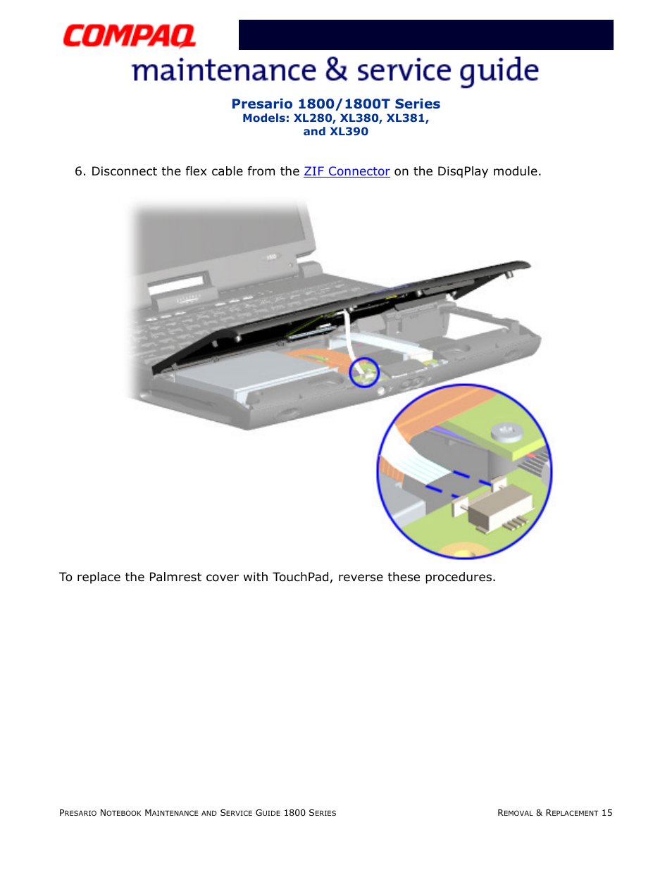 Compaq XL280 User Manual | Page 84 / 134