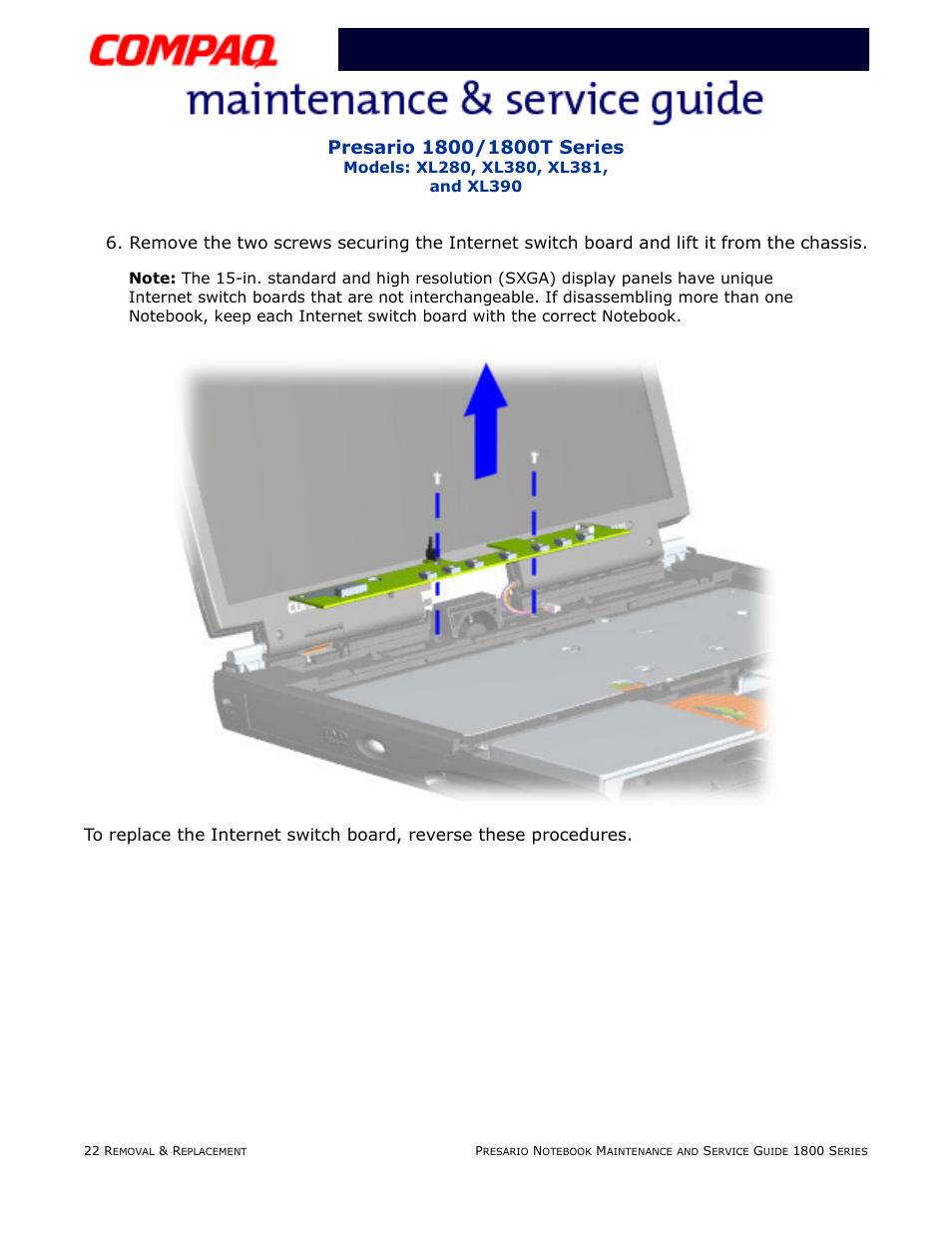 Compaq XL280 User Manual | Page 91 / 134
