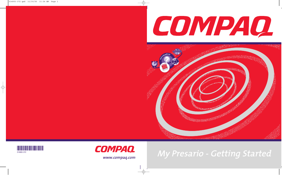 Compaq Presario 5BW474 User Manual | 77 pages