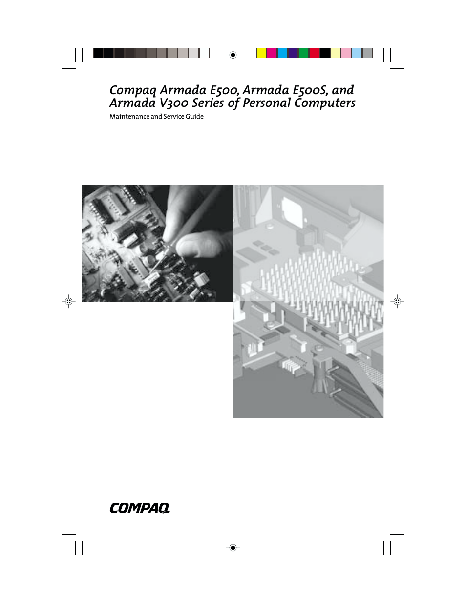 Compaq V300 User Manual | 162 pages