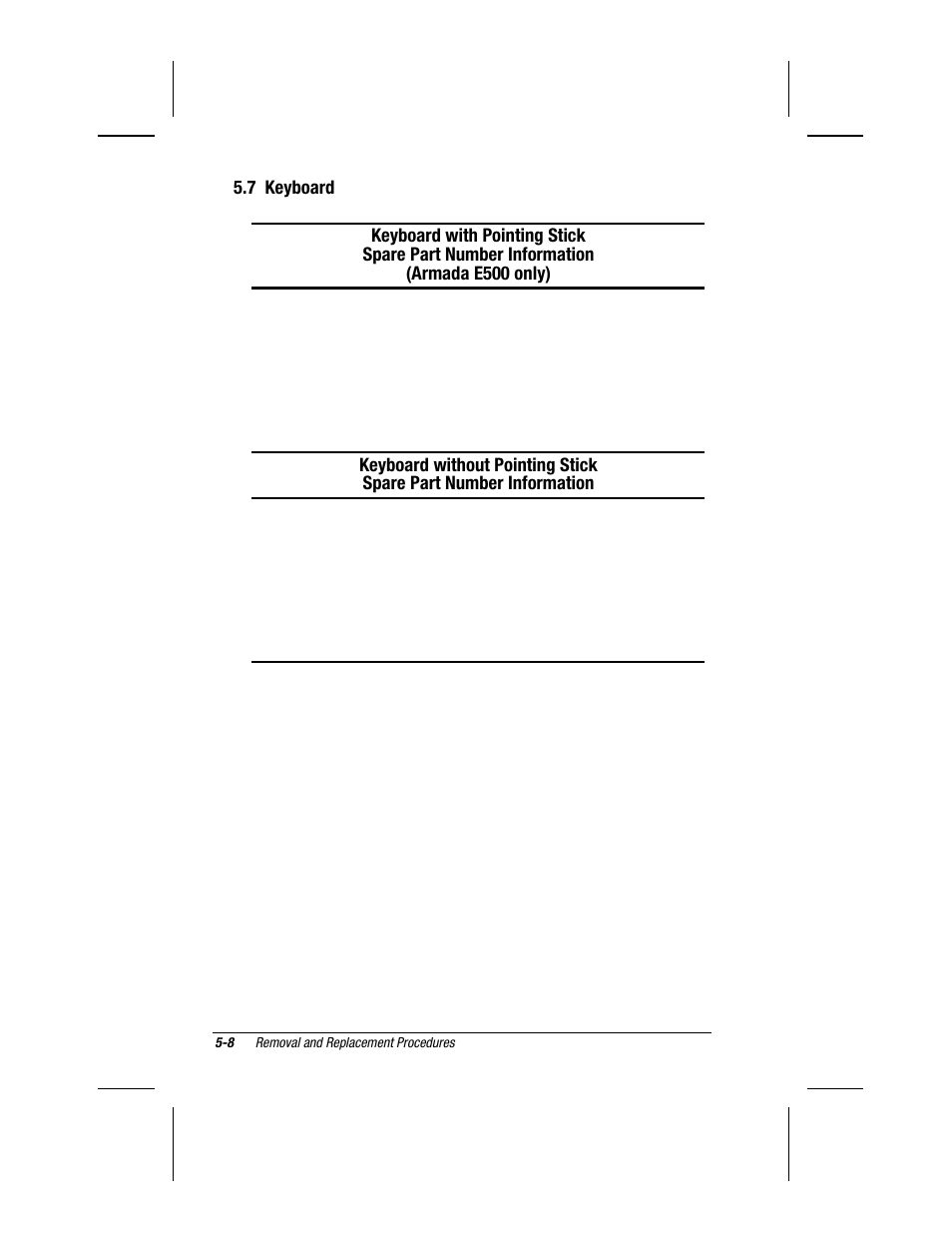 7 keyboard | Compaq V300 User Manual | Page 102 / 162