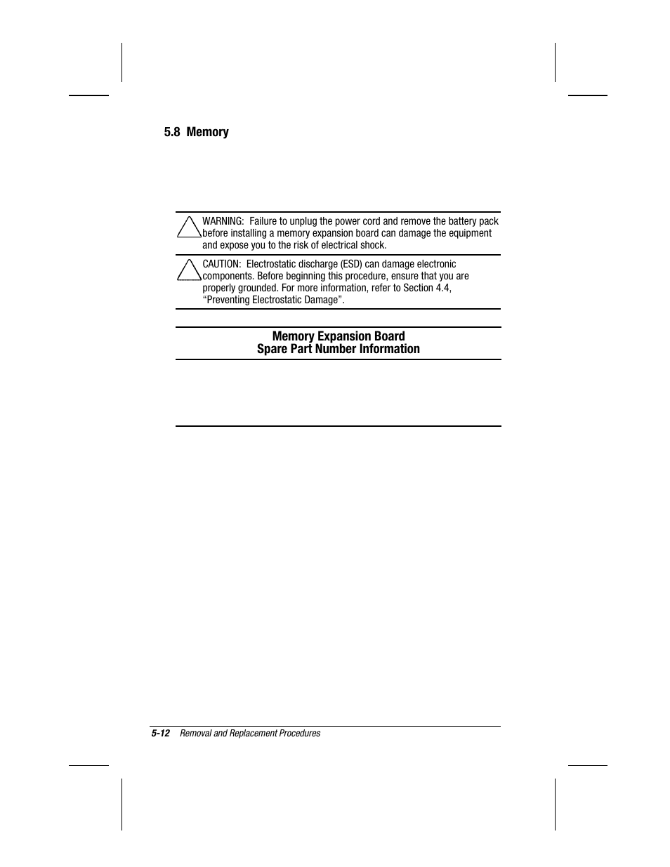 8 memory | Compaq V300 User Manual | Page 106 / 162