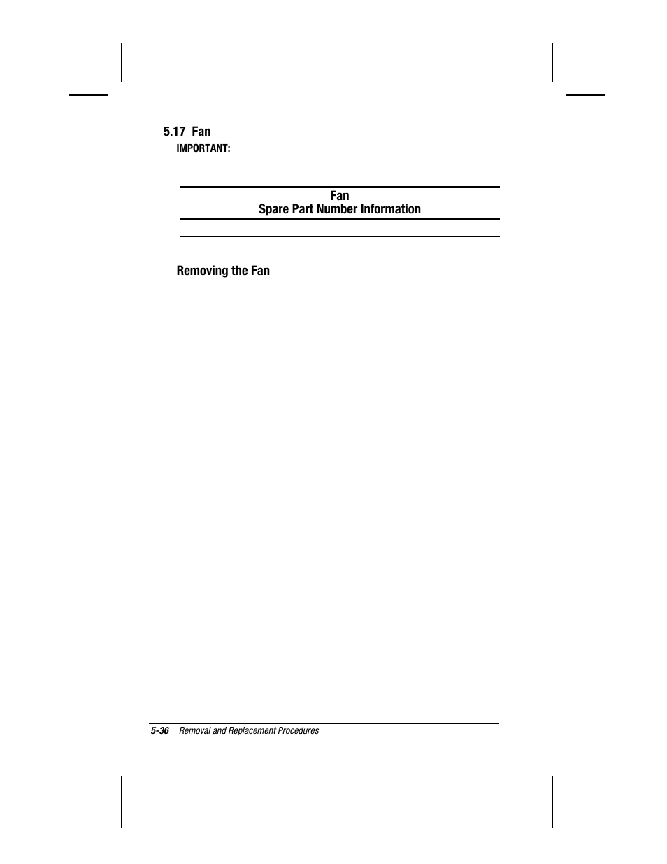 17 fan | Compaq V300 User Manual | Page 130 / 162