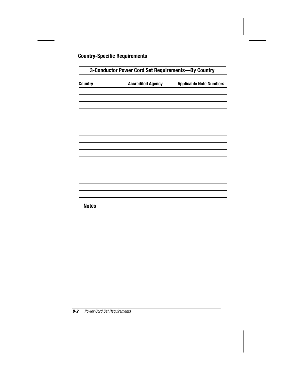 Country-specific requirements | Compaq V300 User Manual | Page 155 / 162