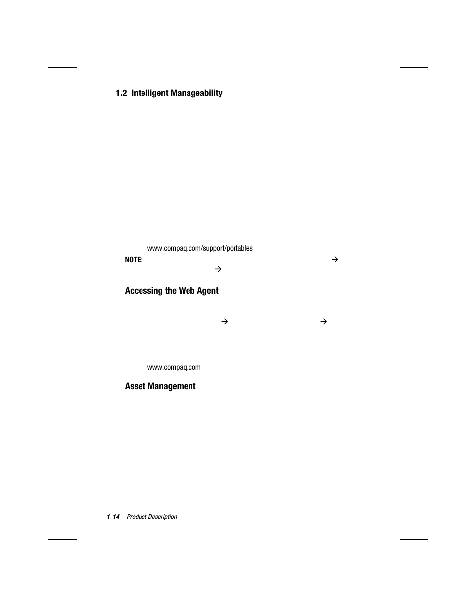 2 intelligent manageability | Compaq V300 User Manual | Page 21 / 162