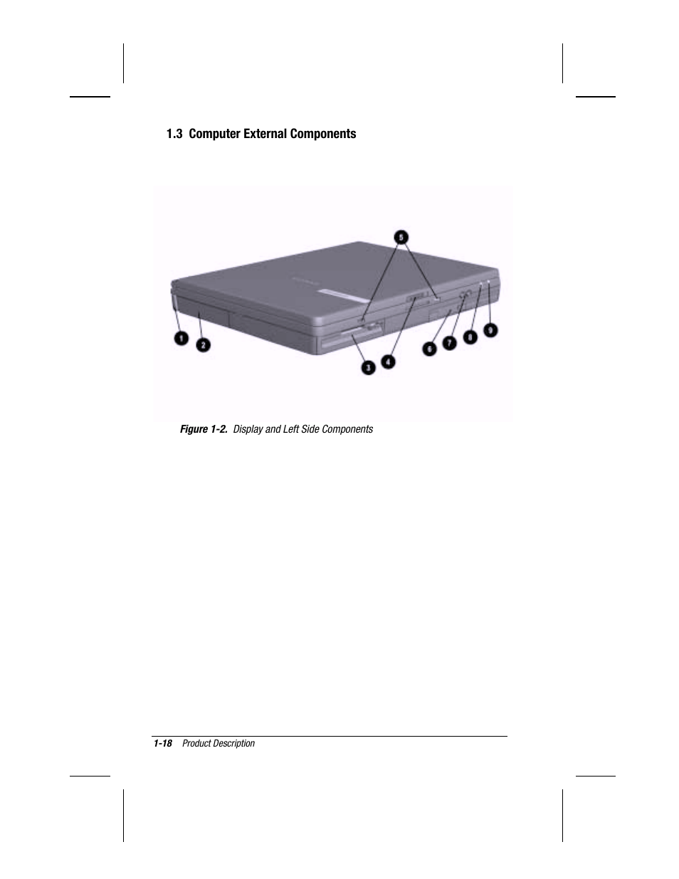 3 computer external components | Compaq V300 User Manual | Page 25 / 162