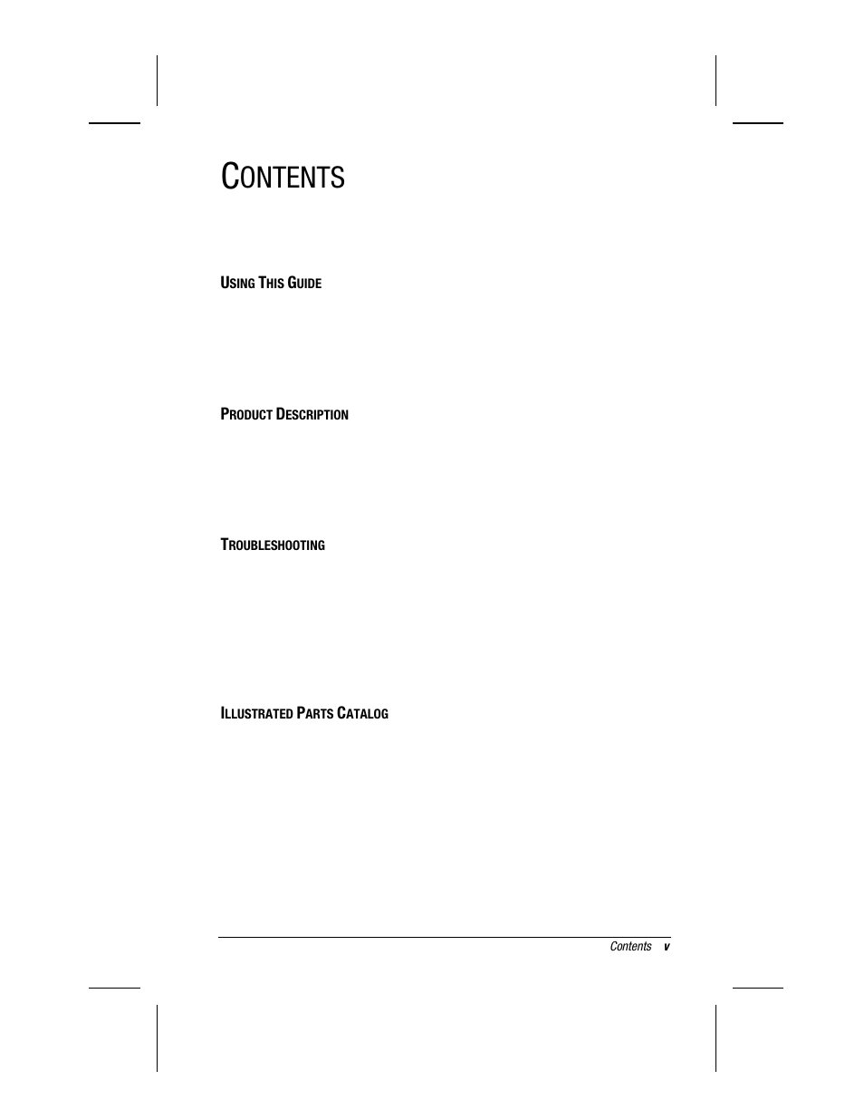 Compaq V300 User Manual | Page 3 / 162