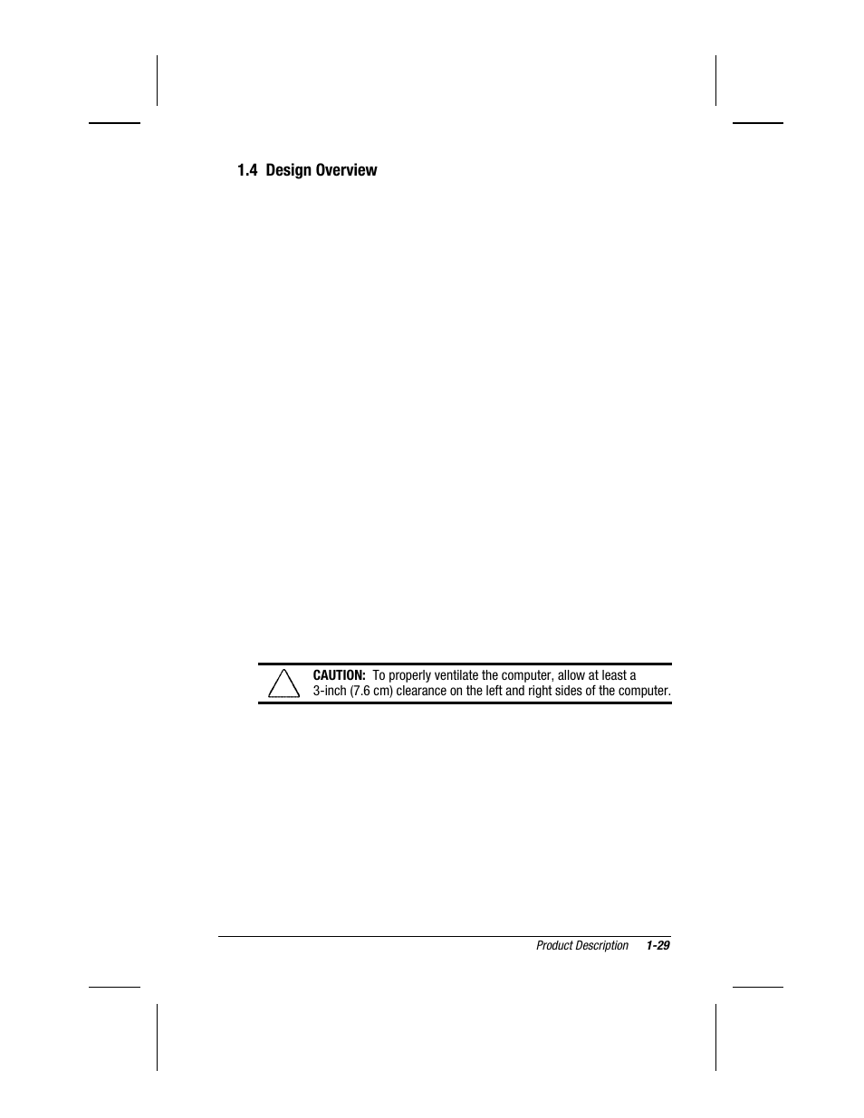 4 design overview | Compaq V300 User Manual | Page 36 / 162