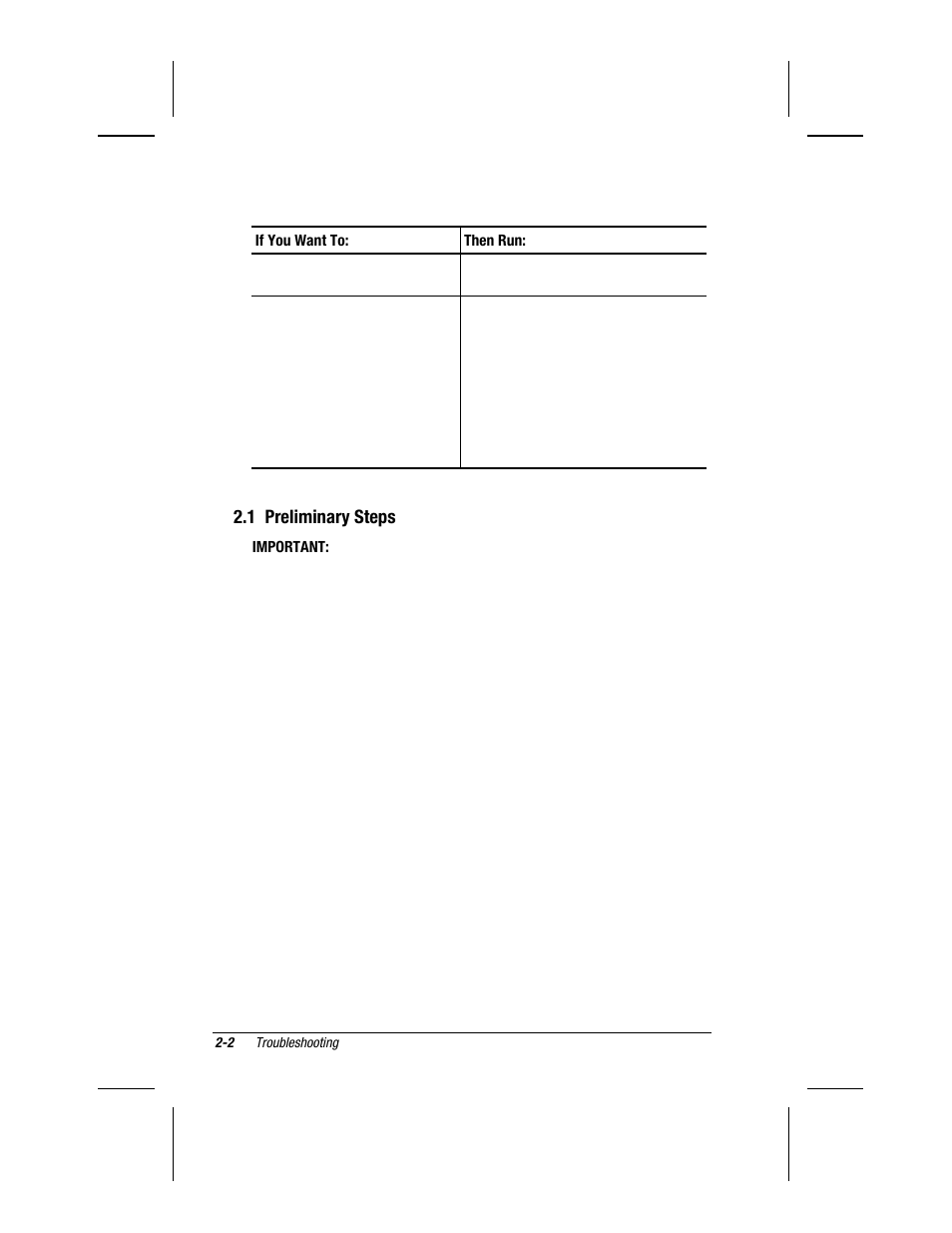 1 preliminary steps | Compaq V300 User Manual | Page 38 / 162