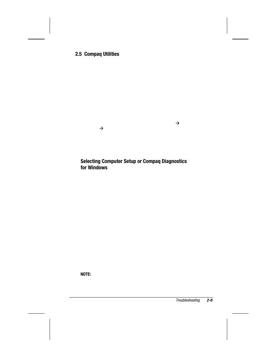 5 compaq utilities | Compaq V300 User Manual | Page 45 / 162
