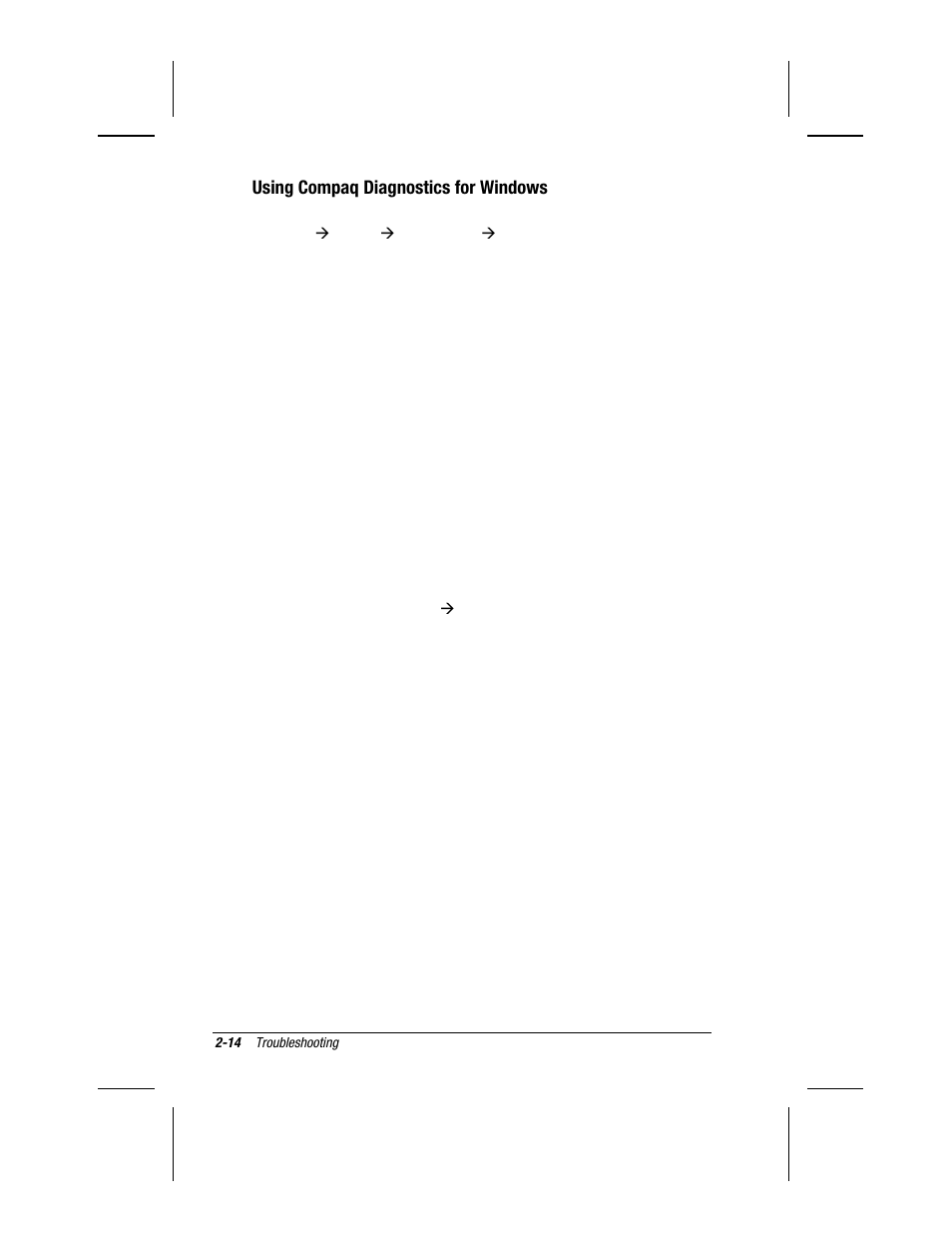 Using compaq diagnostics for windows | Compaq V300 User Manual | Page 50 / 162