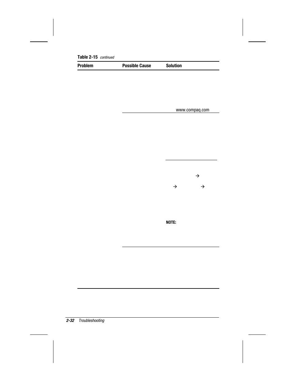 Compaq V300 User Manual | Page 68 / 162
