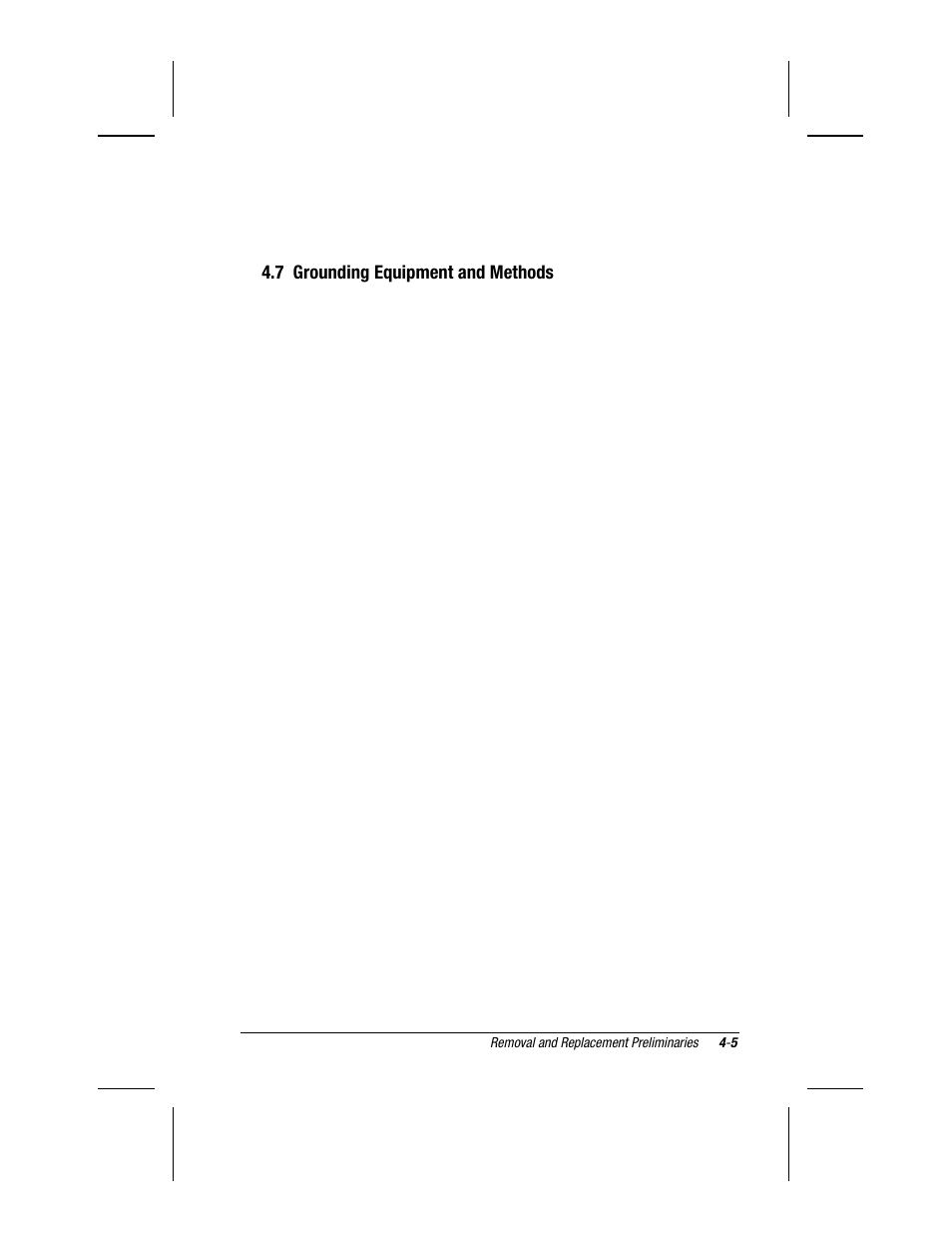7 grounding equipment and methods | Compaq V300 User Manual | Page 93 / 162