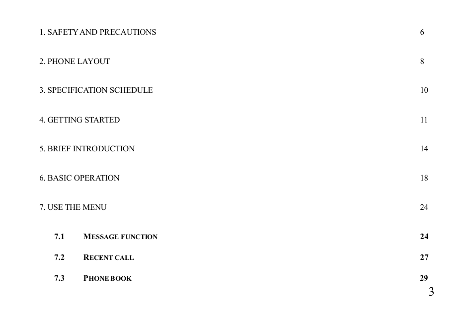 Hyundai H-MP510 User Manual | Page 3 / 78