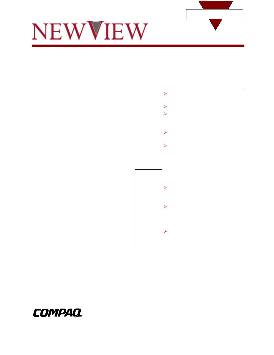 Compaq Netelligent 5226A User Manual | 4 pages