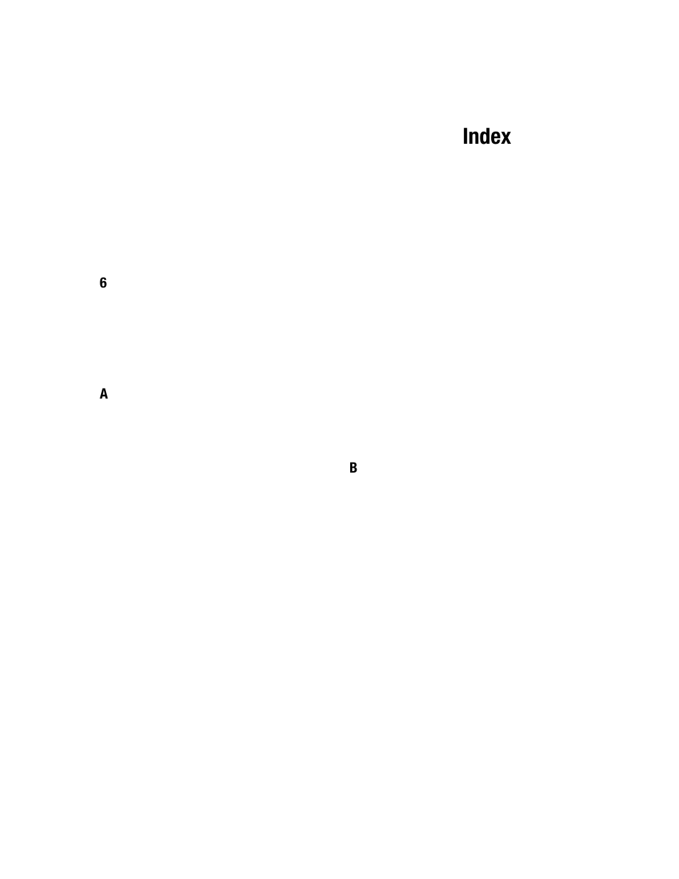 Index | Compaq R6000 User Manual | Page 109 / 118