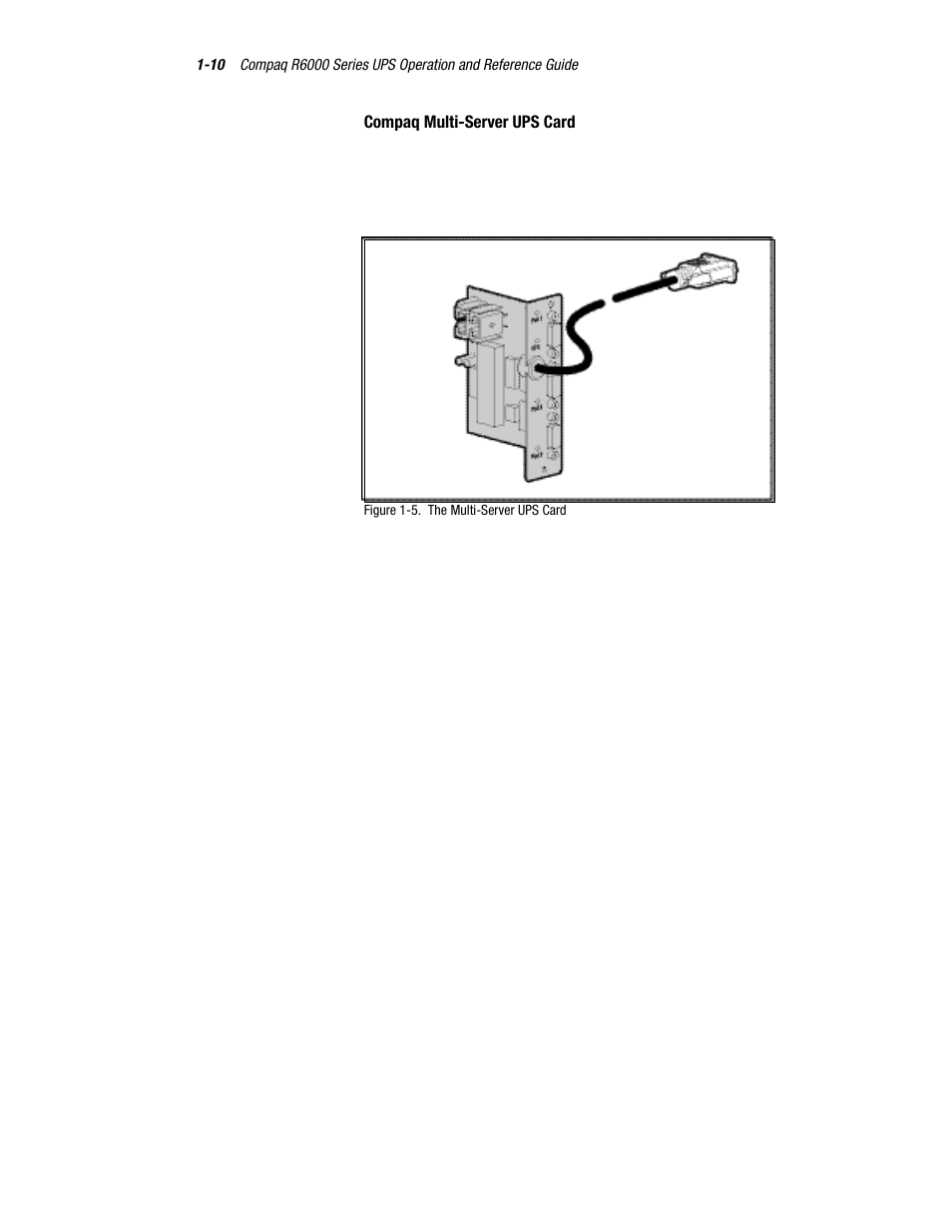 Compaq R6000 User Manual | Page 20 / 118