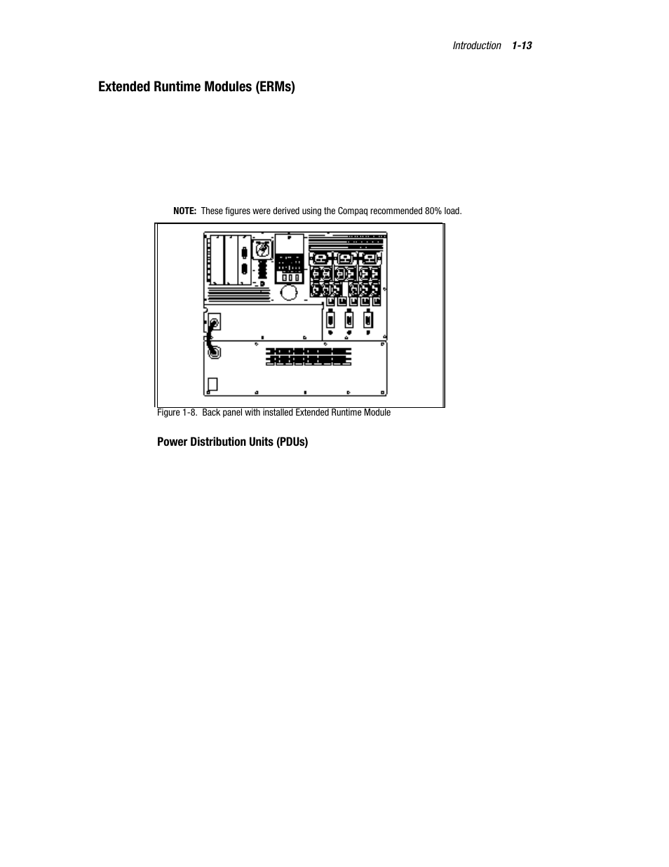 Extended runtime modules (erms) | Compaq R6000 User Manual | Page 23 / 118