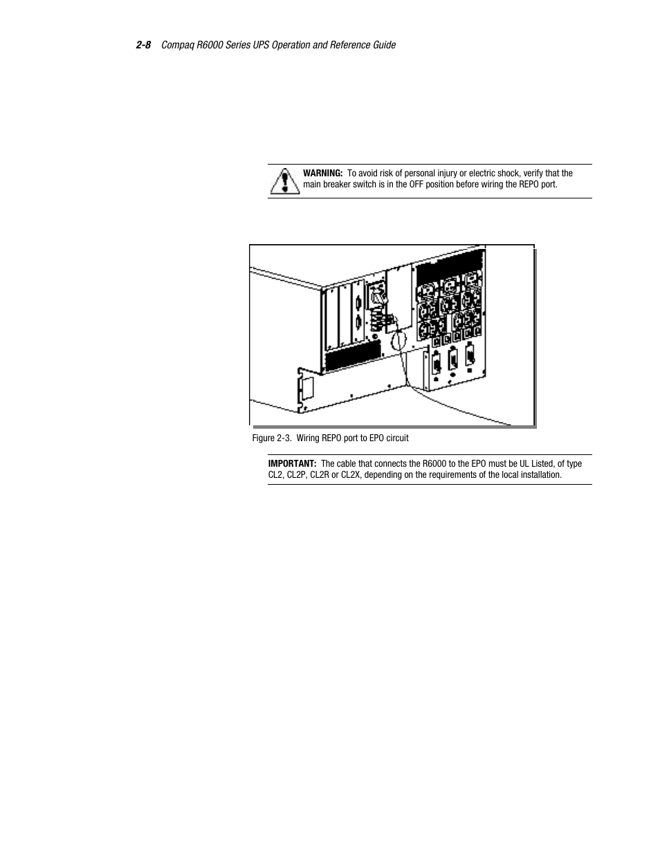 Compaq R6000 User Manual | Page 33 / 118