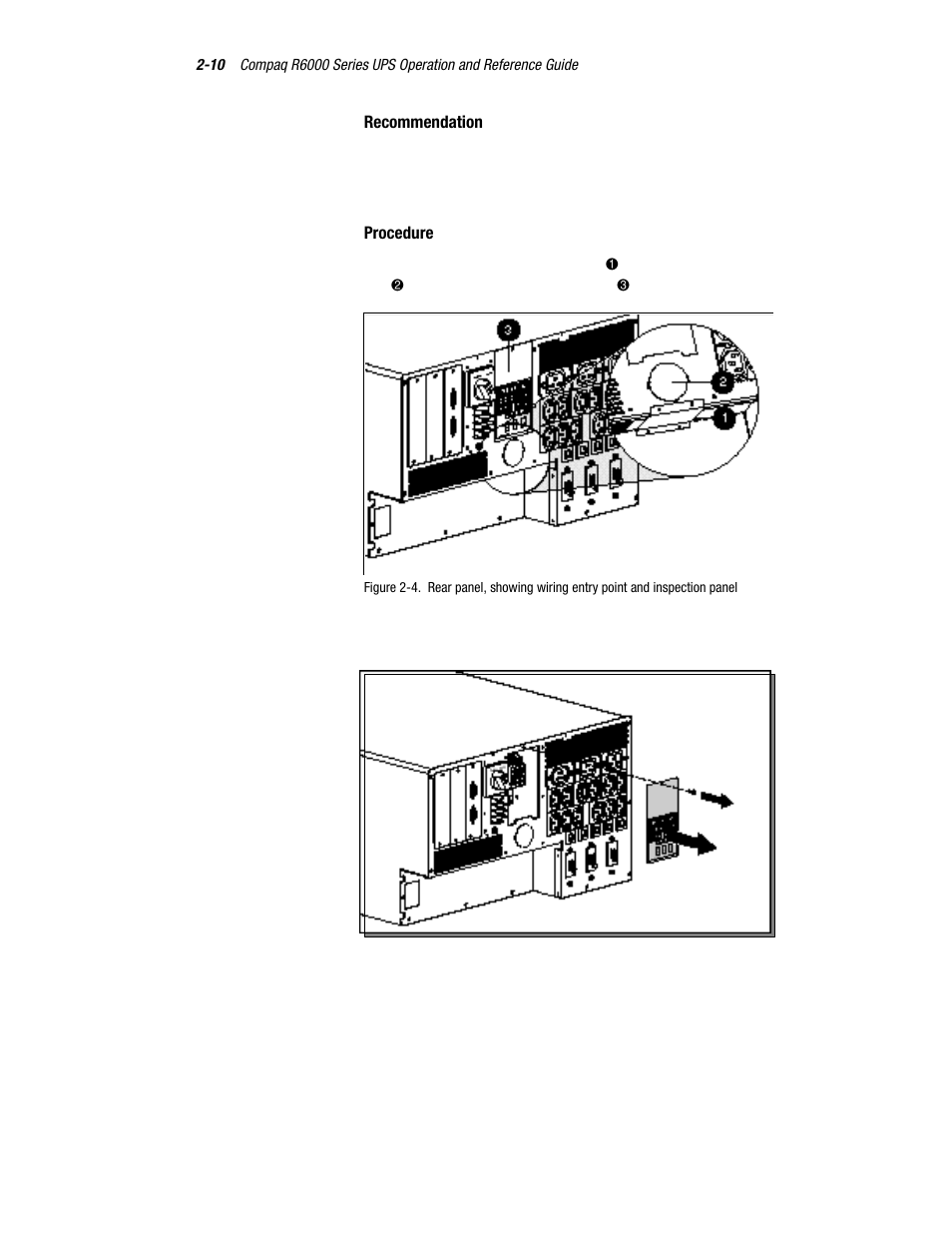 Compaq R6000 User Manual | Page 35 / 118