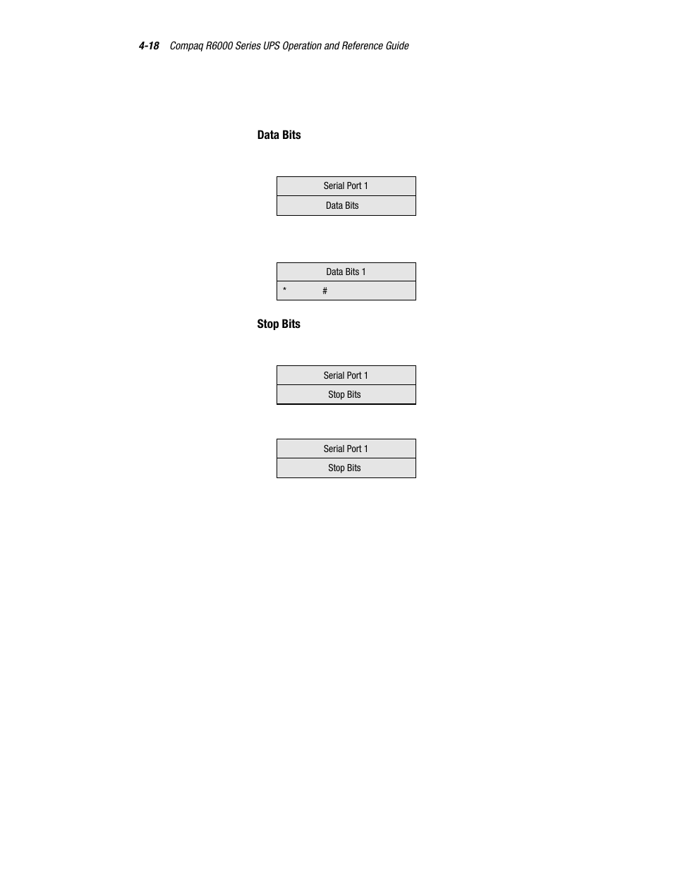 Compaq R6000 User Manual | Page 73 / 118