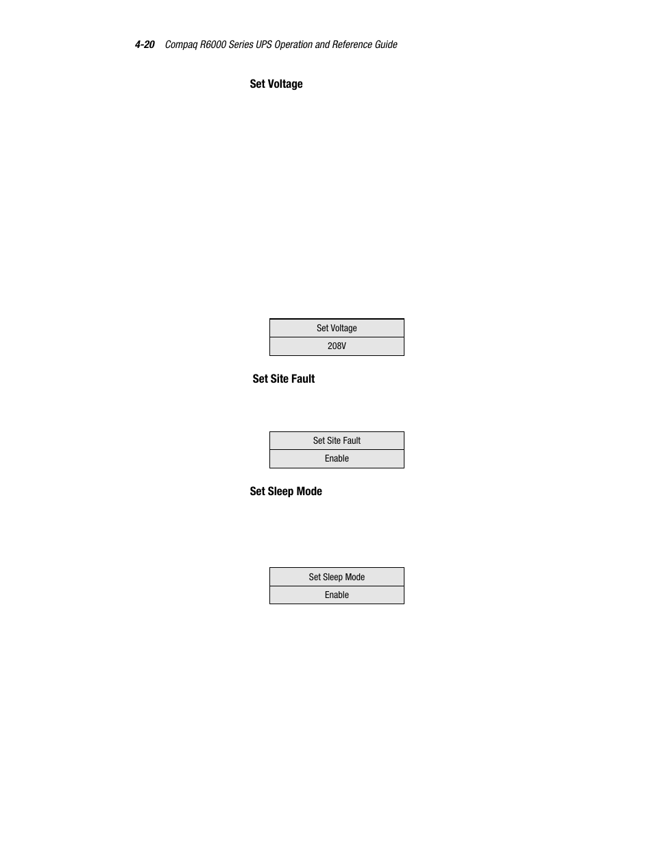 Compaq R6000 User Manual | Page 75 / 118