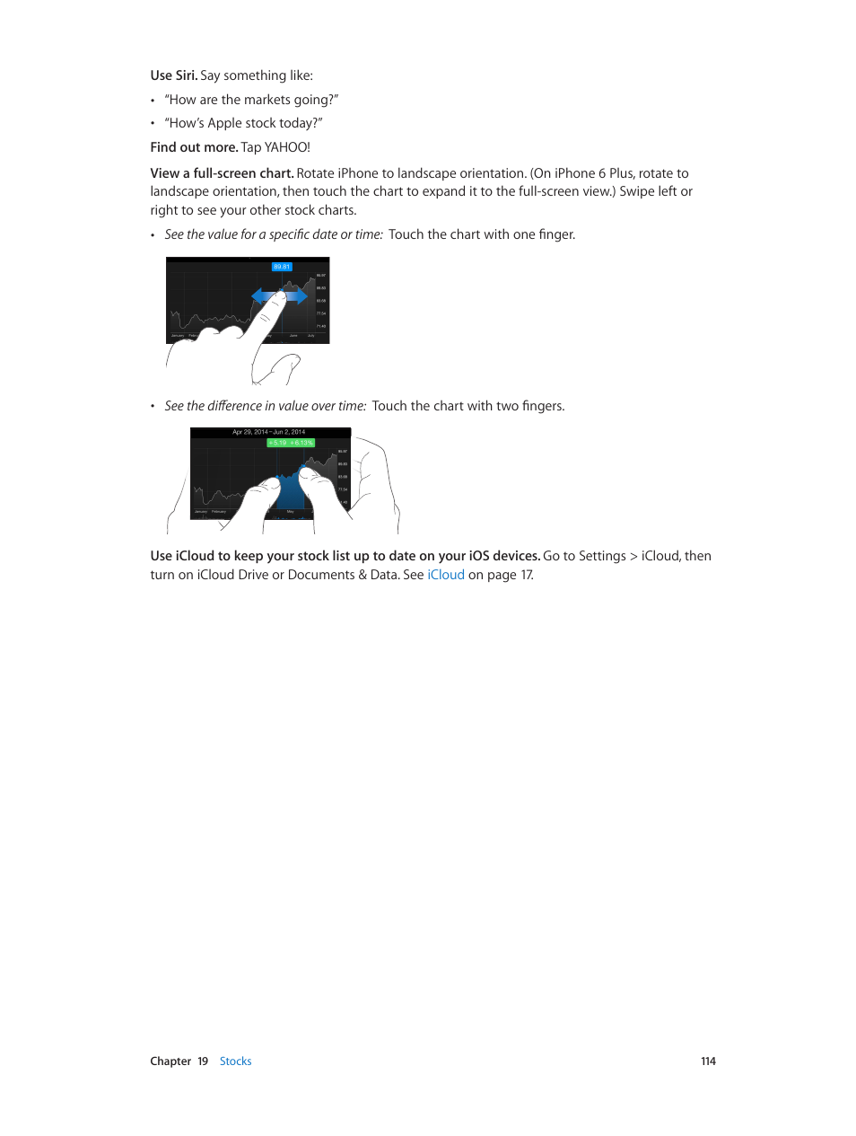 Apple iPhone iOS 8.4 User Manual | Page 114 / 196