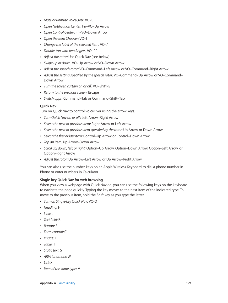 Apple iPhone iOS 8.4 User Manual | Page 159 / 196