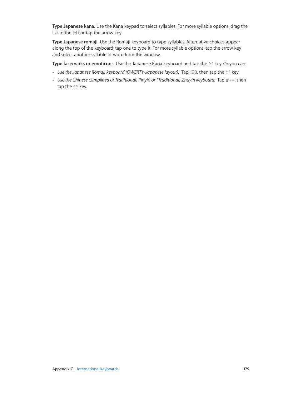 Apple iPhone iOS 8.4 User Manual | Page 179 / 196