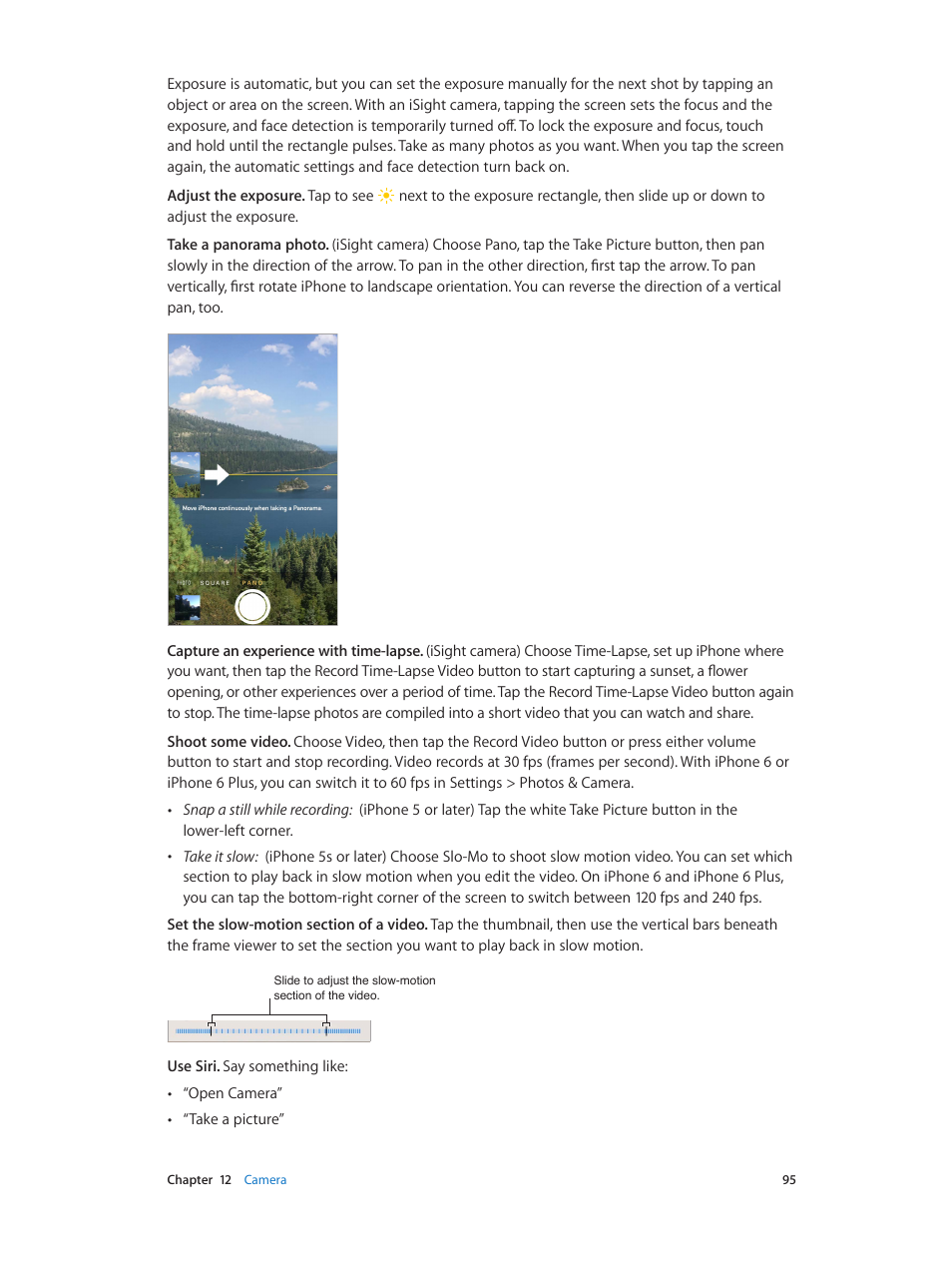 Apple iPhone iOS 8.4 User Manual | Page 95 / 196